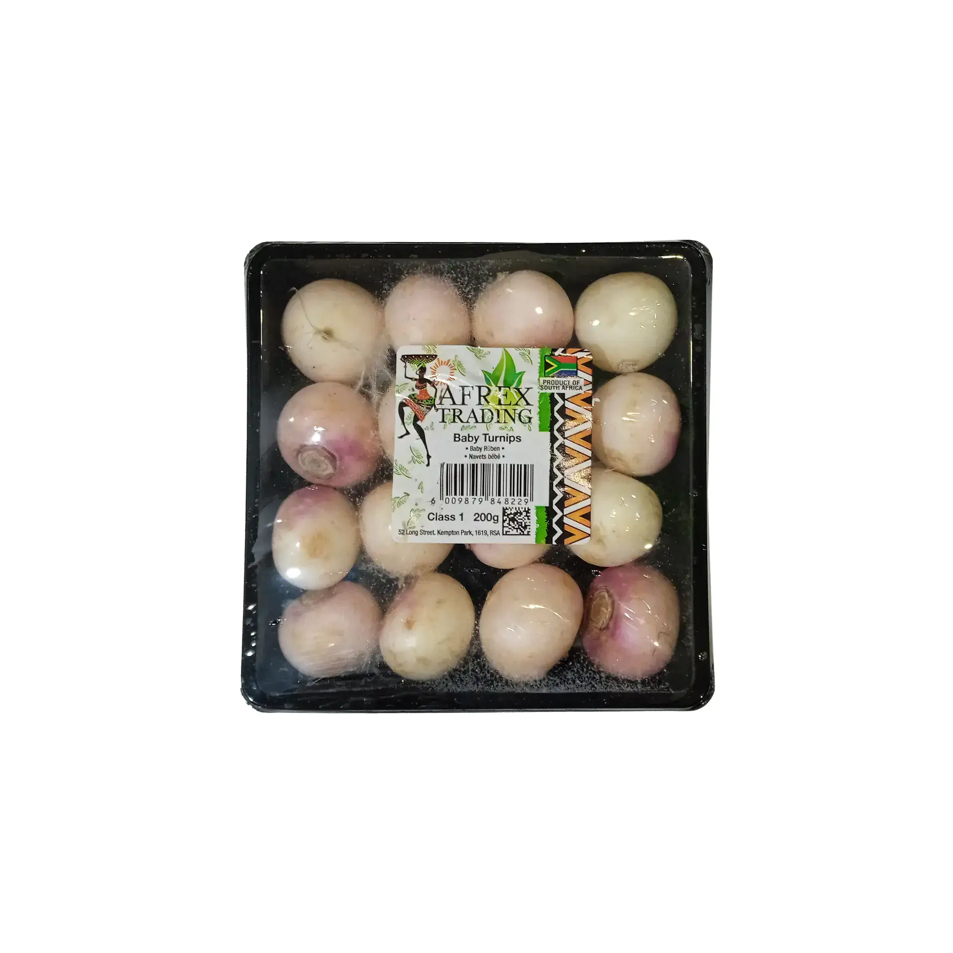 Baby Turnip 200g RSA